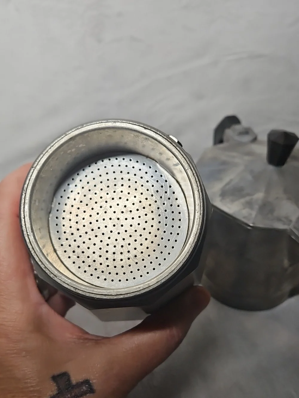 Espresso Moka Pot 6 Cup